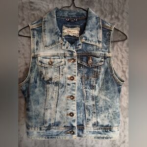 YMI jean Vest Jacket